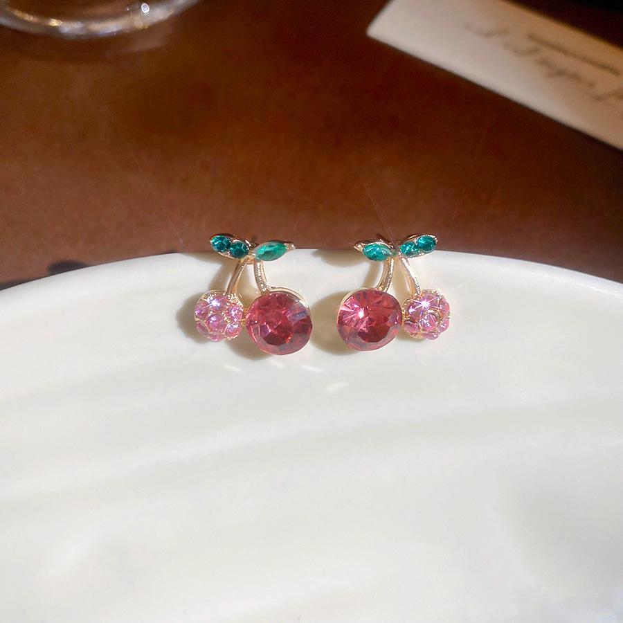 

Pink CZ Drop Earrings Collection, Luxury Zircon Chandelier & Bow Jewelry,Elegant Pink Crystal Earrings, Multi-Style Tassel & Floral Statement Earrings