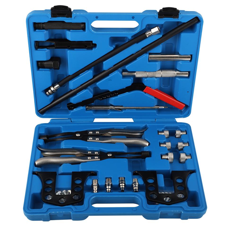 Cylinder Head Service Set Valve Spring Compressor Removal Installer Kit for BMW Valve Spring Compressor Removal Cylinder Head