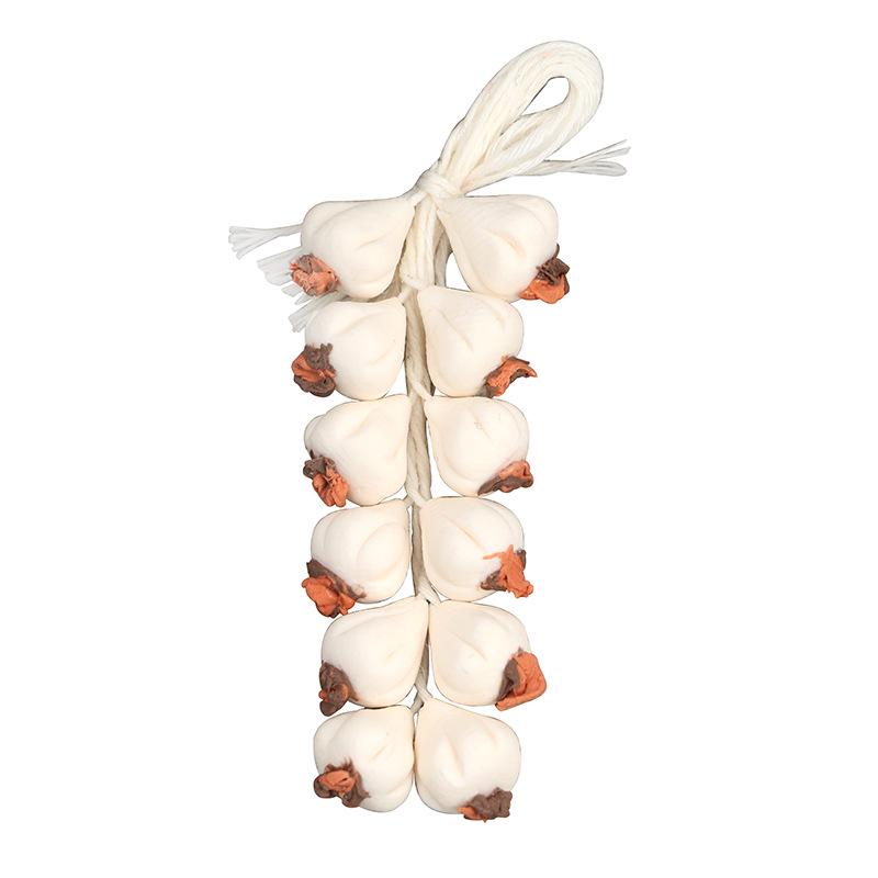 

1:12 Dollhouse Garlic Ornament Set - 5 Strings