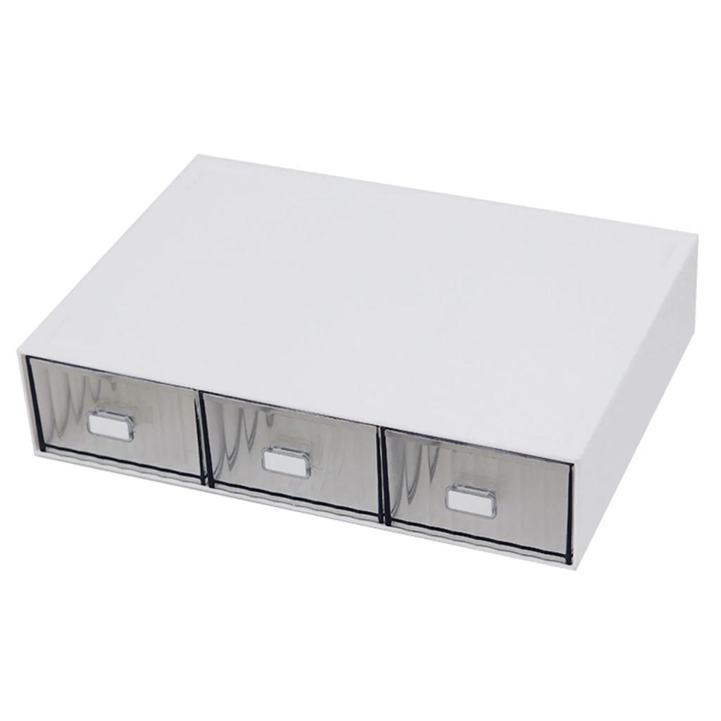 Multifunktionale Desktop-Organizer Schublade Box Kunststoff Desktop Schublade Kleinigkeiten Fall für Make-Up Organisation Wohnaccessoires