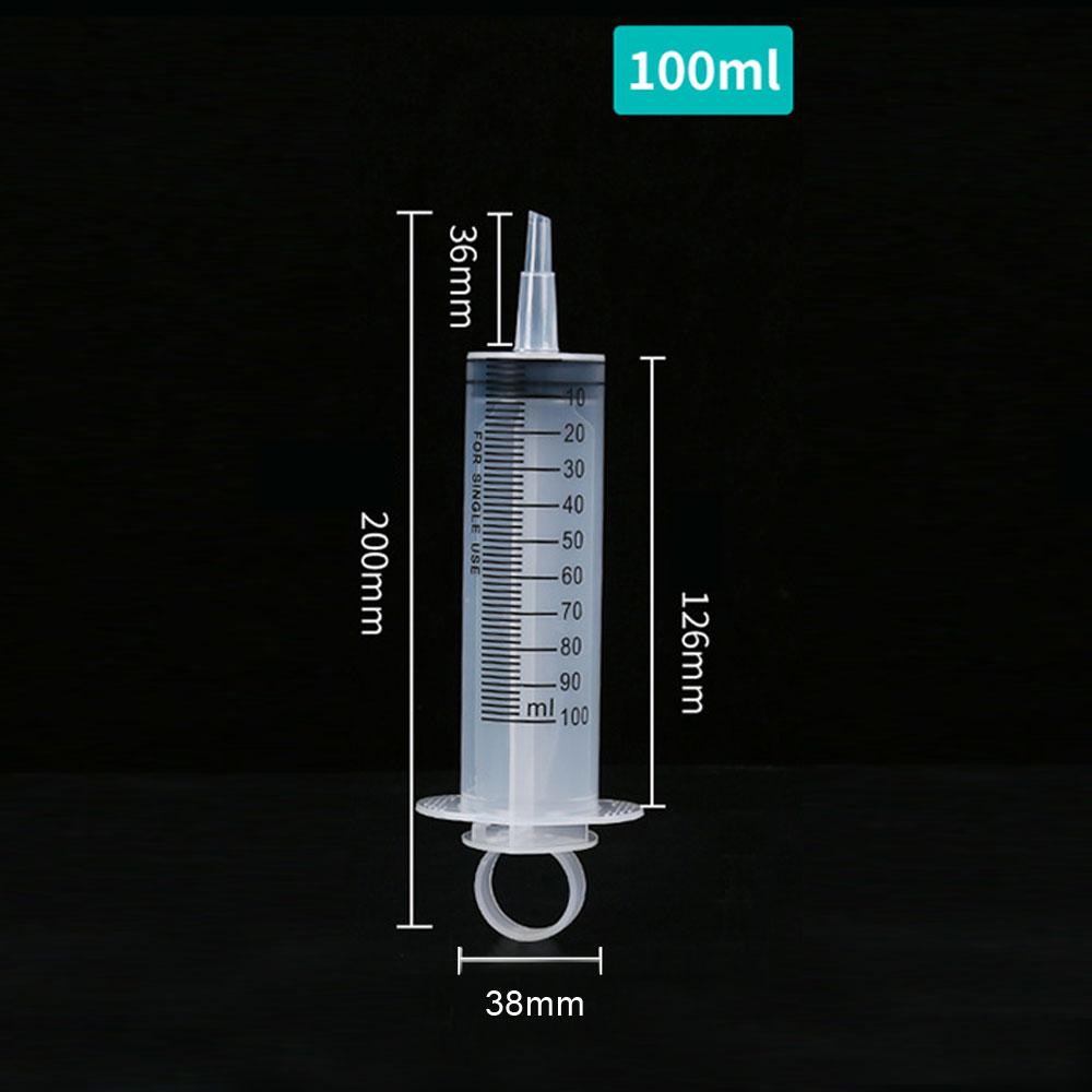 1Pc 100/300ml Car Oil Fluid Extractor Fuel Transfer Hand Pump Dispenser Vacuum Syringe Type Manual Suction Pump Extractor