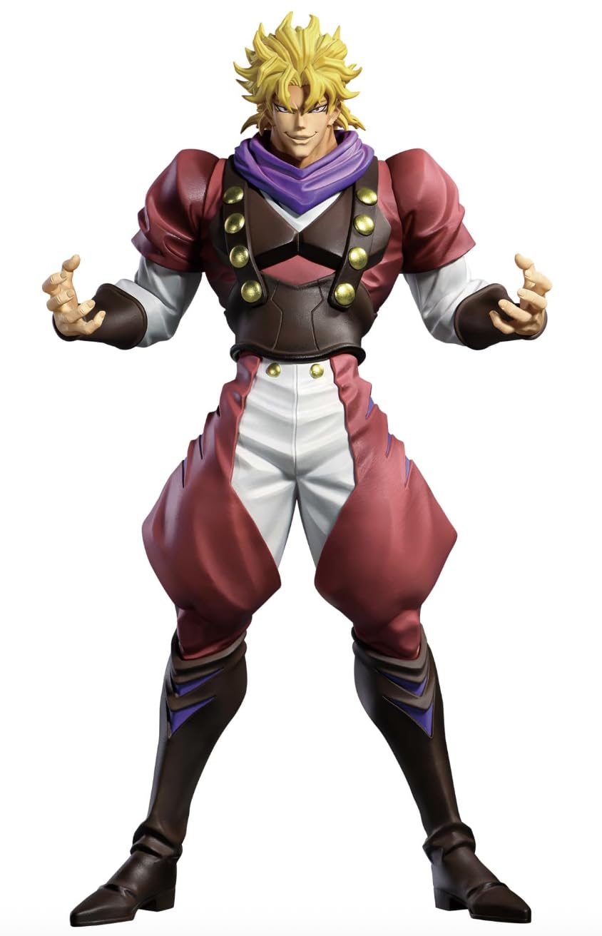 

Bizarre Adventure Phantom Blood Mometria Dio Brando Total Length Approximately 22cm JoJo s Figure,