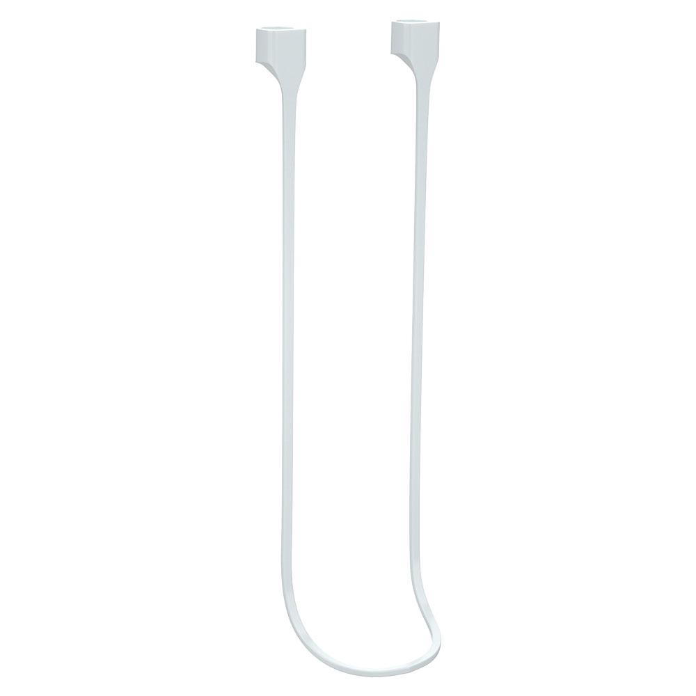 

Магнитный ремешок для наушников Essager для Apple Airpods Airpod, ремешок с защитой от потери, петля, веревка для Air Pod, силиконовые аксессуары White