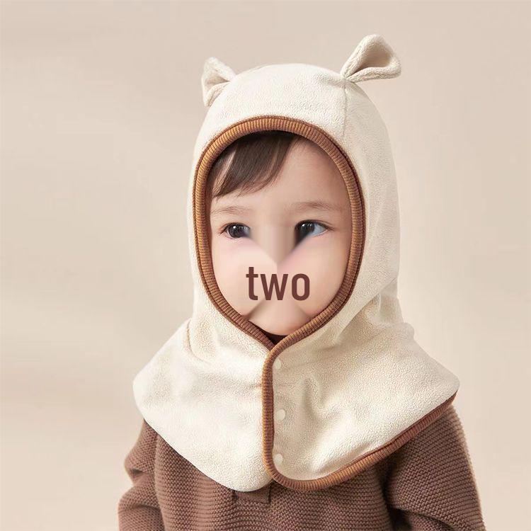 Autumn & Winter Infant Hooded Scarf Hat - Cute & Warm for Toddlers