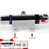 Thermostatic Solar Water Heater Valve: Cold/Hot Shower Mixer & Faucet