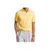 Polo Ralph Lauren Solid Color Logo Embroidered Short Sleeve Polo Shirt Men polo shirts Yellow 710870645-031