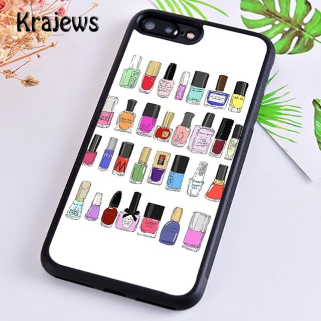

Мягкий чехол для телефона Krajews Nail Collage для iPhone 14 5 6s 7 8 plus X XR XS 11 12 13 pro max Samsung S21 S22ultra Plus Samsung S22ultra