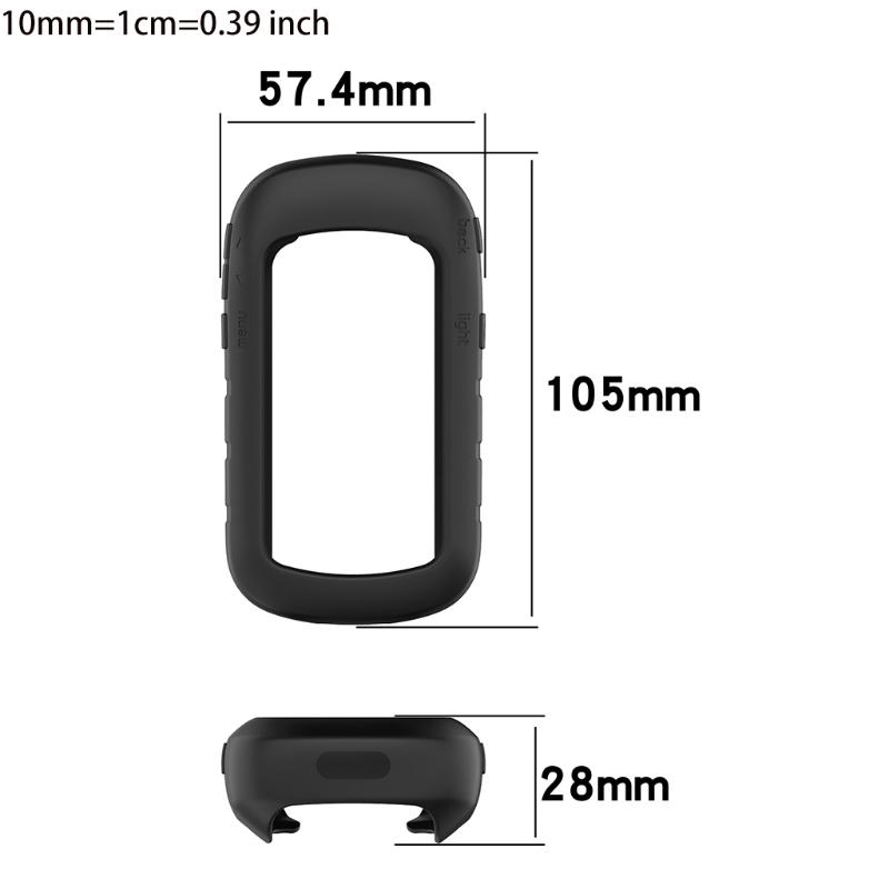 Weiche Silikonhülle Schutzhülle für Garmin eTrex 10/20/20X/22X/30/30X/32X/201x/209x/309x Handheld-GPS