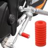 1/2Pcs Universal Motorcycle Gear Shift Shifter Lever Foot Pad Pedal Rubber Cover Moto Start Foot Pegs Pad Motorcycle Accessories