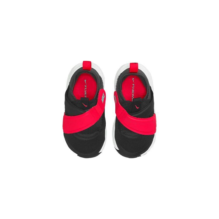 Nike Flex Advance Comfortable Low top Toddler Shoes Black Red Infant And Toddler CZ0188-005