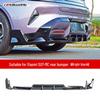 Xiaomi SU7 MC Style Rear Bumper Diffuser Kit: Front Bumper Mod, Rear Bumper, Side Skirt, Tail Wing Decoration