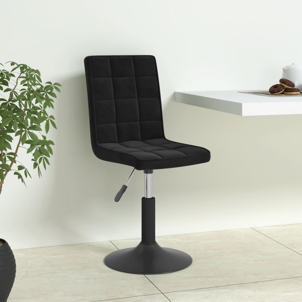 Chaises pivotantes à manger lot de 4  velours