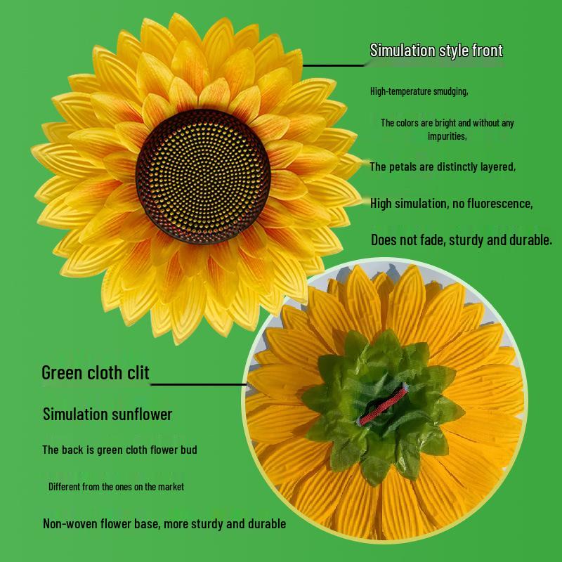 Sunflower Dance Props for Kindergarten Sports Meet and Opening Ceremony