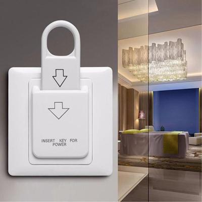 Energy Saving Key Magnetic Card Switch Power Supply Insert Key