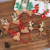 Festival Hirschgeweih Haarschmuck Sicherer Kunststoffrahmen Und Samtbezug Klingelnde Glöckchen Für Weihnachtsaktivität