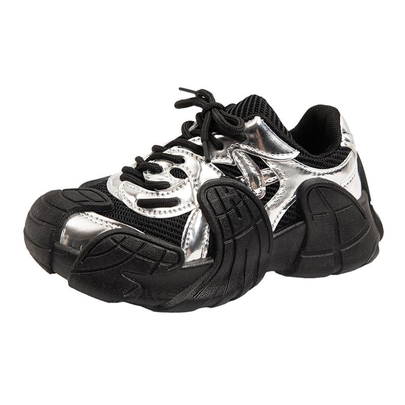 Autumn New Arrival Children's Breathable Versatile Wear-resistant Comfortable Soft Sole Trendy Sports Shoes