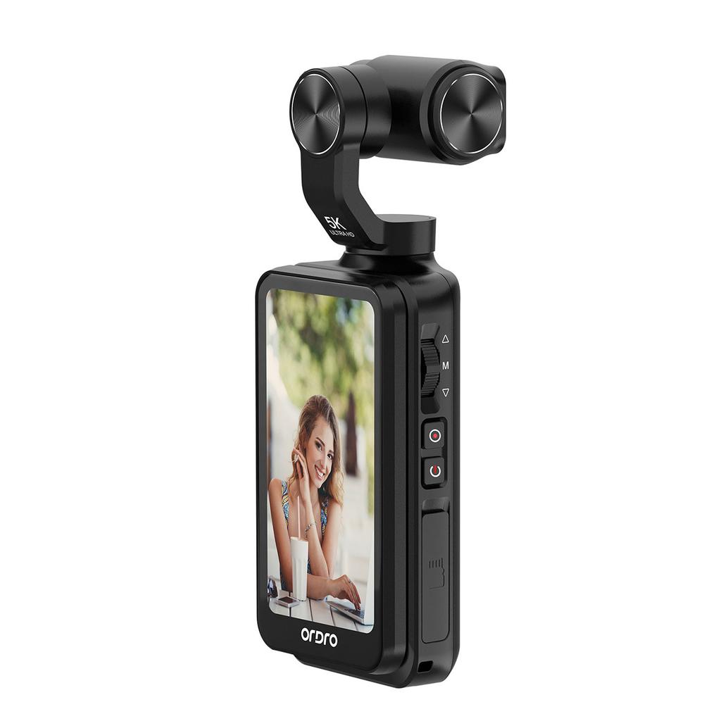 Kamera Z 3-osiowym Gimbalem Do Vlog YouTube Pocket M5 5K 3.5'' IPS