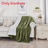 Plush Versatile Blankets With Classic Solid Colors For Home Decor Gifts And