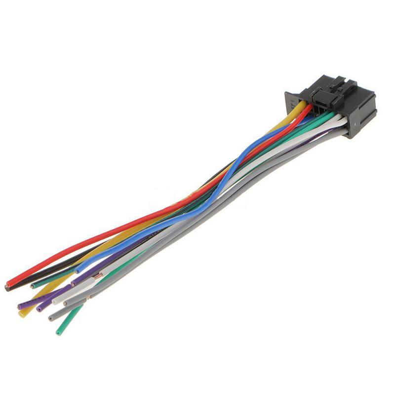 Auto Universal Wiring Harness Female Car Radio Player Adaptor Connector Wire Plug Kit for NEW Pioneer