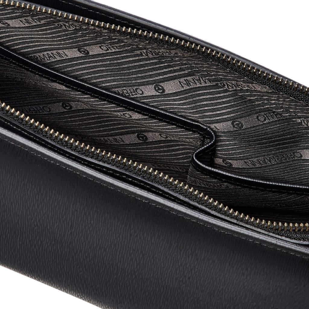 Clutch Bag Sibelt Made In Japan Black [Offerman]
