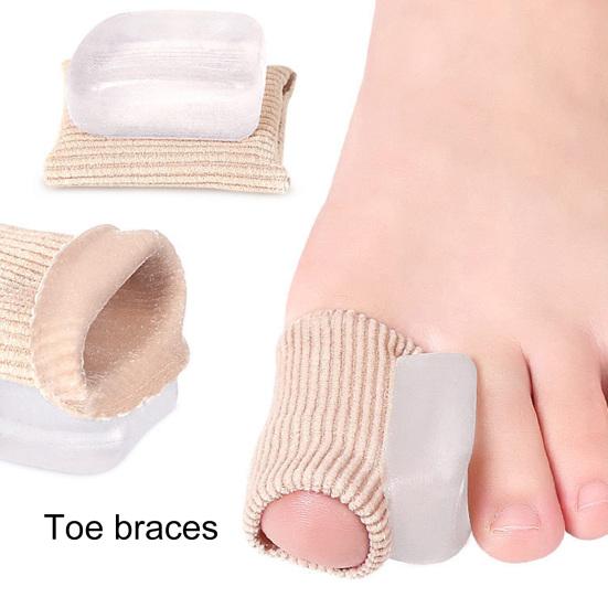 

Корректор вальгусной деформации легко использовать, выпрямить согнутые пальцы ног, абрикос, лечение вальгусной деформации, разделитель пальцев, корректор для большого пальца, ежедневное использование