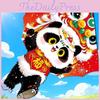 Panda Wind Kite With Mechanical Craft For Festival And Party Decorations