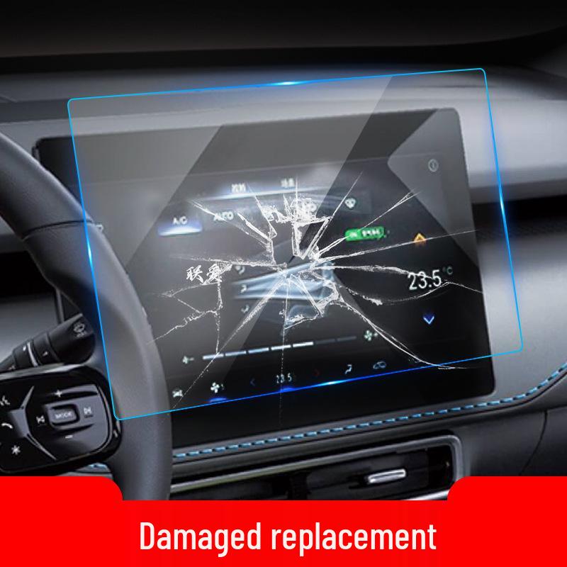 Hycan A06 Navigation and Instrument Screen Protective Film for 24 Models