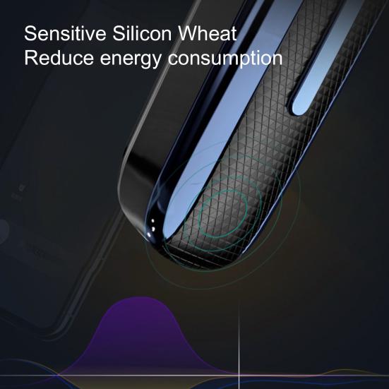 1Pc IPX 5 Eco-friendly Stable Signal Wireless Earphone Transmission ABS Stereo Sound Single