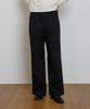 DEPOUND Back Banding Cotton Pants [Black]