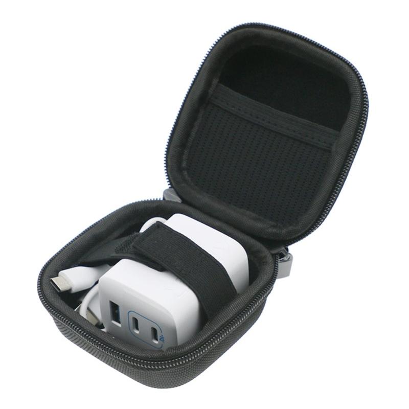 Portable EVA Hard Carrying Case Travel Storage Bag Replacement for 336 67W Charger, Case Only