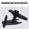 Vehicle Ball Joint Puller Tool Hexagonal Shaft Compatibility Alloy Steel Construction Twin Hole Mechanism Compact Design