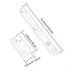 Bag Handle Fixed Buckle Accessory Shoulder Strap Portable Trendy Fixing Clip