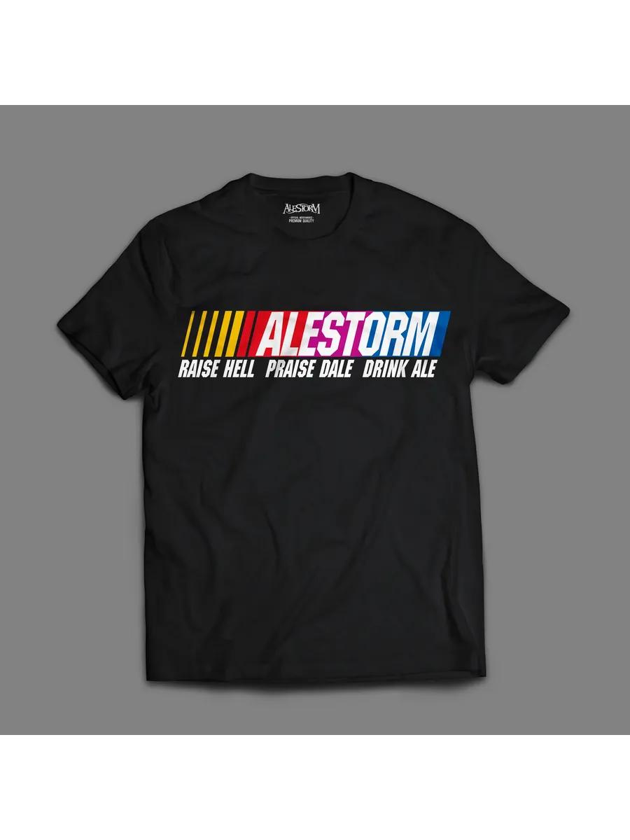 

Men s Alestorm Graphic T-Shirt, 100% Cotton Crew Neck Short Sleeve Tee, Casual Summer Top for Daily Wear and Gift S