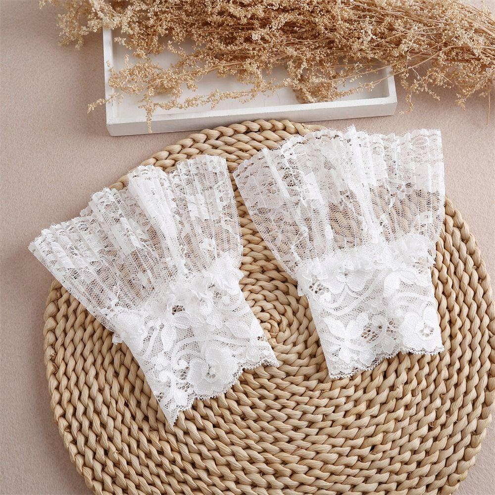 

Нарукавники Оборки Рукав до локтя Покрытие шрама Кружевные манжеты Ложные рукава Ложные манжеты Съемные манжеты на рукавах