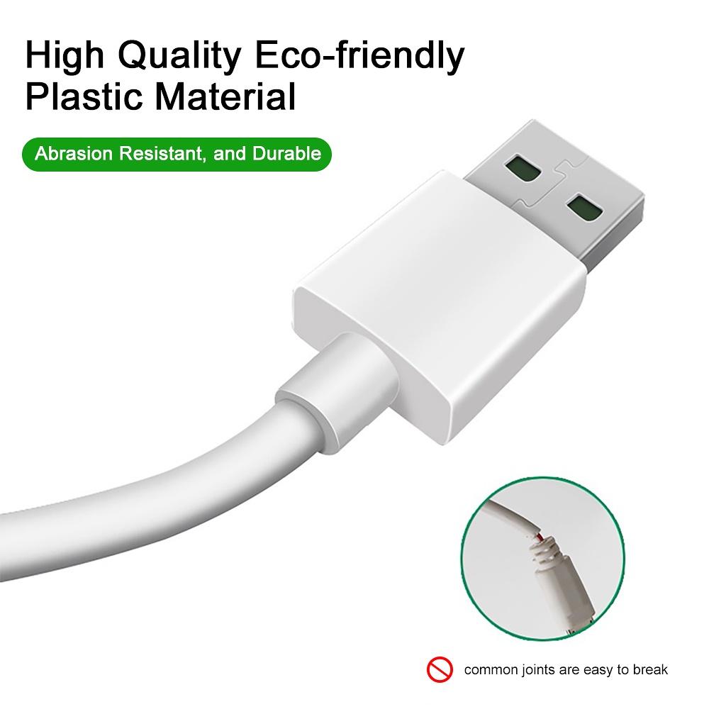 HdoorLink 5V 4A Micro USB Cable For OPPO VOOC Flash Charger Date Cable 7 Pin Charging Cord Micro USB Wire Quick Charging Cable
