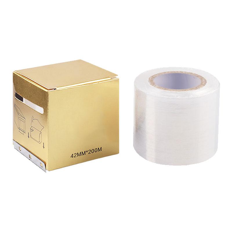 New Permanent Disposable Eyebrow Tattoo Microblading Wrap Makeup Eyebrow Plastic Tattoo Wrap Eyebrow Cover Protective Film прозрачный