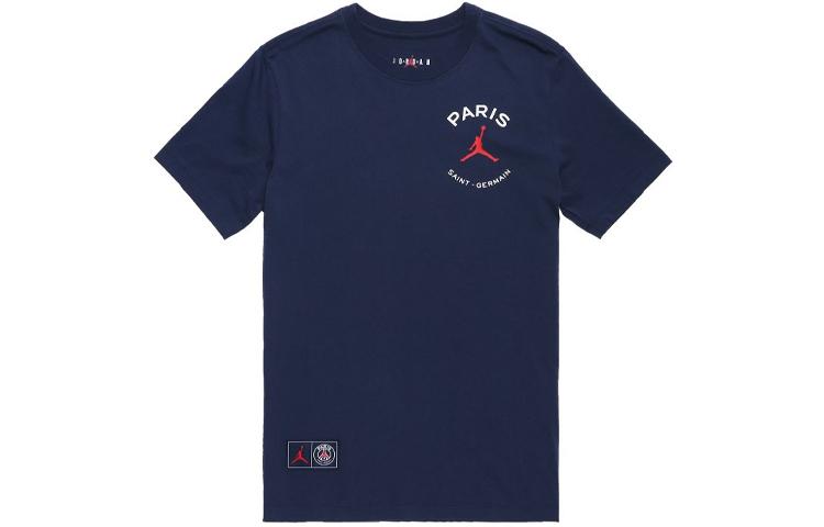Jordan Paris Saint Germain Logo T Shirt DB6515-410