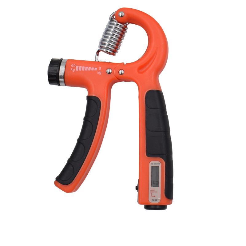 Adjustable 5-60kg Hand Grip Strength Trainer for Men's Finger, Arm, and Muscle Fitness