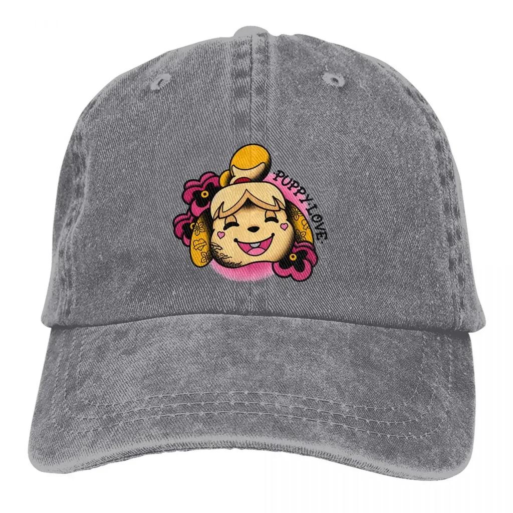 Timmy Game Multicolor Hat Peaked Men Women's Cowboy Cap Puppy Love Baseball Caps Personalized Visor Protect Hats
