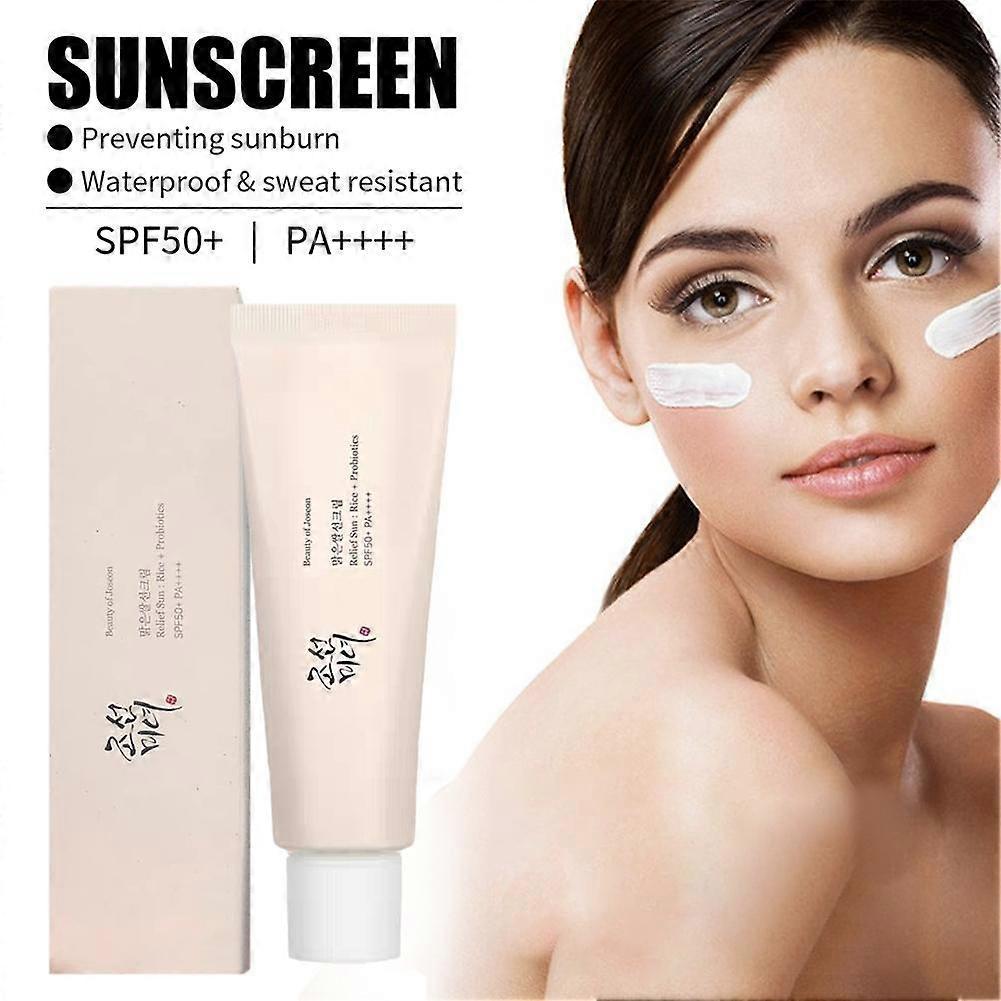 Beauty of Joseon Relief Sun Organic Sunscreen SPF 50 - 1.69 Fl Oz