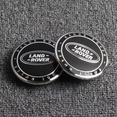 4pcs 62mm 63mm Anniversary Car Hub Center Cover Wheel Cap Badge Emblem For Land Rover Discovery Range Rover Evoque Accessories