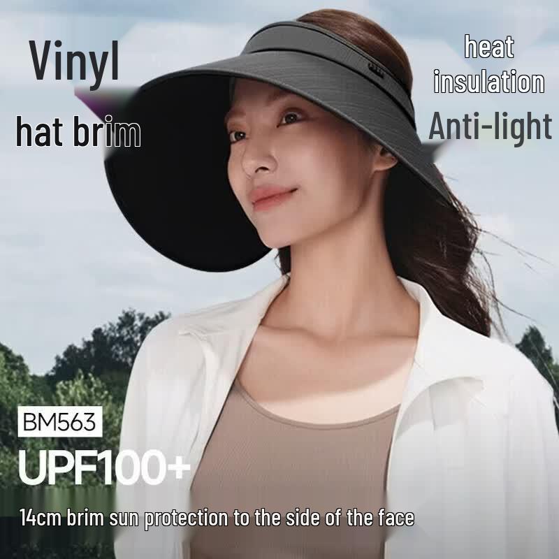 Beneunder Women s Wide-Brim Sun Visor