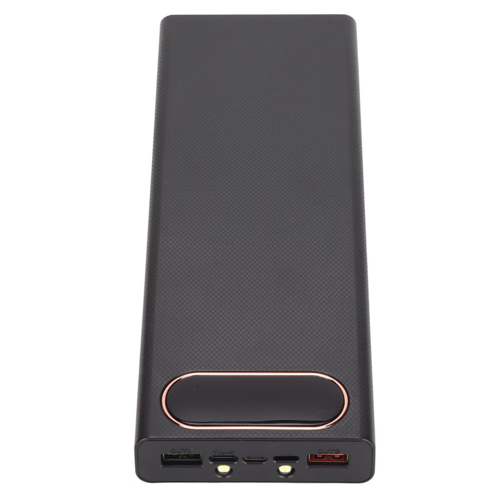 L10 22.5W 10x18650 Welding Free Battery Storage Box LCD Display DIY Power Bank KitBlack