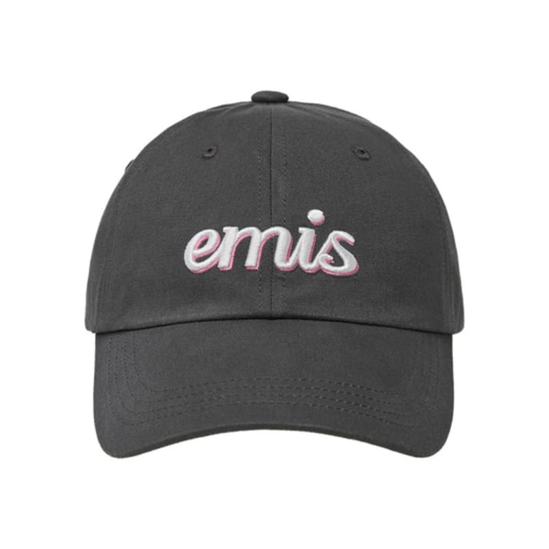 

EMIS LAYERED LOGO BALL CAP-CHARCOAL CHARCOAL