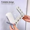Multifunctional Foldable Travel Garment Rack Portable 7 Holes Drying Rack Adjustable Space Saving Clothes Hanger Outdoor