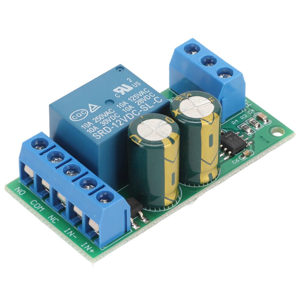 Water Level Controller Module Liquid Detection Sensor Automatic Control Relay Panel 12V for Fish Tank Aquarium