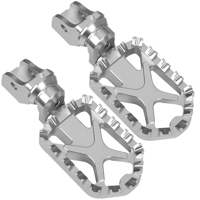 Footrests Footpegs For BMW R1200GS R1250GS R1200 R1250 GS LC ADV 2013-2023 Foot Rests Foot Pegs S1000XR F750GS F850GS Adventure