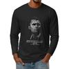 Men's Basic Round Neck Long Sleeve Bottoming Shirt Top