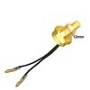 12V/24V Car Water Temperature Sensor 10MM 12MM 14MM 16MM 17MM 21MM 50K Head Plug Truck 1/8NPT 3/8NPT Water Temp Sensor