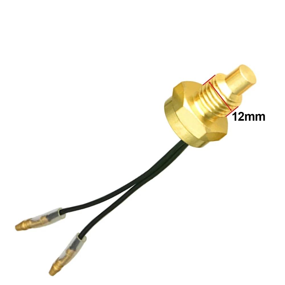 12V/24V Car Water Temperature Sensor 10MM 12MM 14MM 16MM 17MM 21MM 50K Head Plug Truck 1/8NPT 3/8NPT Water Temp Sensor